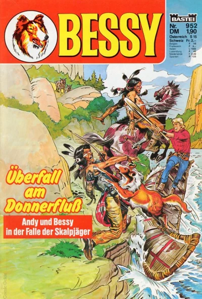 Cover of Uberfall am Donnerfluss