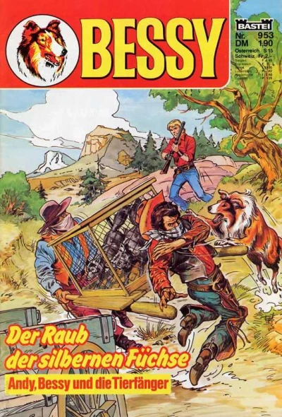 Cover of Der Raub der silbernen Fuchse