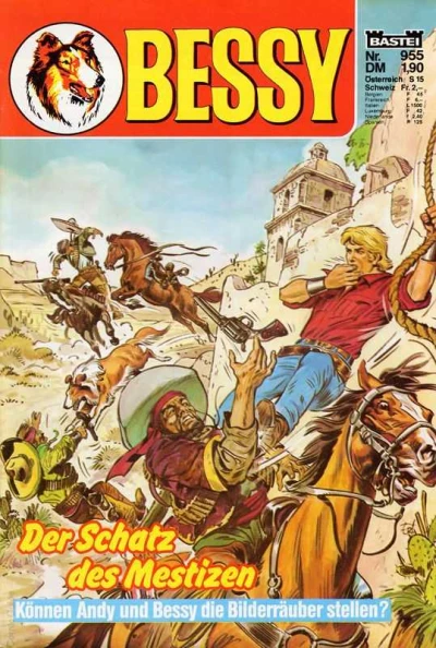 Cover of Der Schatz des Mestizen