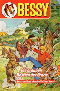 Die braunen Bestien der Prarie