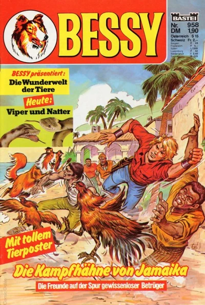 Cover of Die Kampfhahne von Jamaika