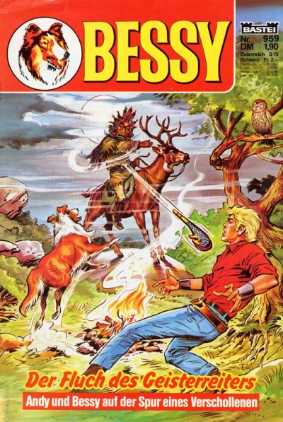 Cover of Der Fluch des Geisterreiters