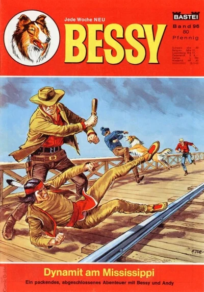 Cover of Dynamit am Mississippi