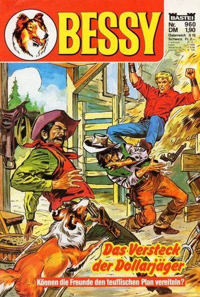 Cover of Das Versteck der Dollarjager