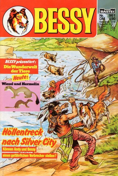 Cover of Hollentreck nach Silver City