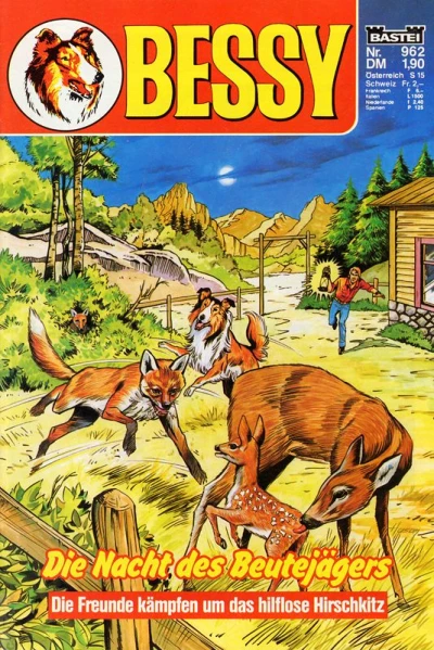 Cover of Die Nacht des Beutejagers