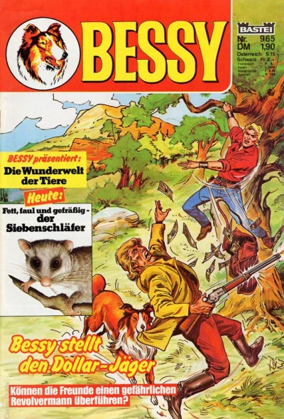 Cover of Bessy stellt den Dollar-Jager