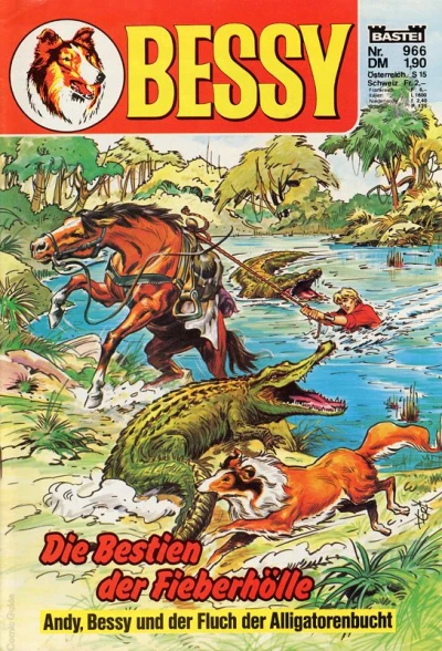 Cover of Die Bestien der Fieberholle