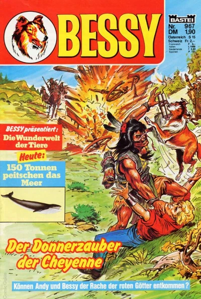 Cover of Der Donnerzauber der Cheyenne
