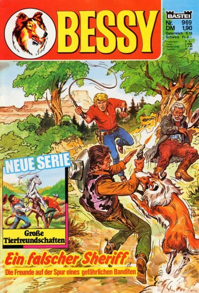 Cover of Ein falscher Sheriff