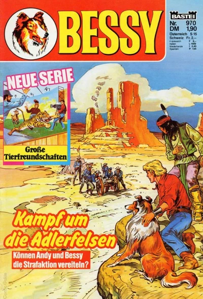 Cover of Kampf um die Adlerfelsen