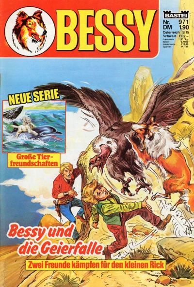 Cover of Bessy und die Geierfalle