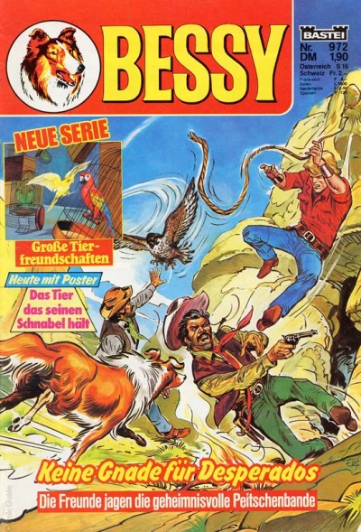 Cover of Keine Gnade fur Desperados