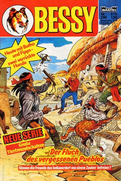Cover of Der Fluch des vergessenen Pueblos