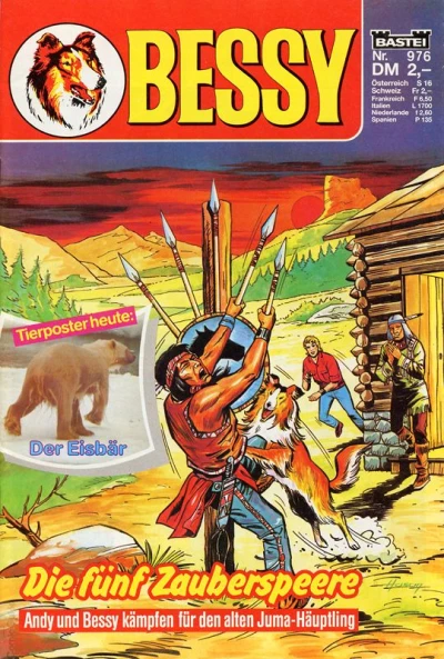 Cover of Die funf Zauberspeere