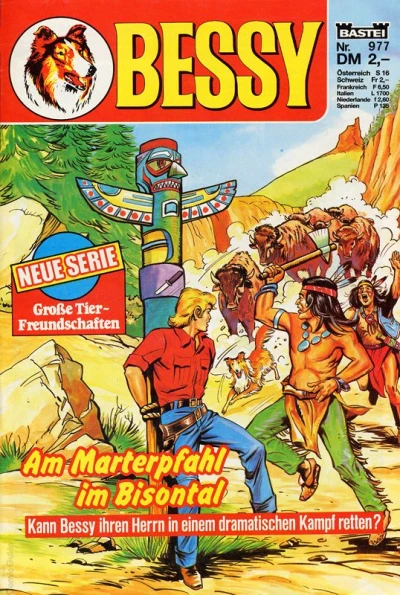 Cover of Am Marterpfahl im Bisontal