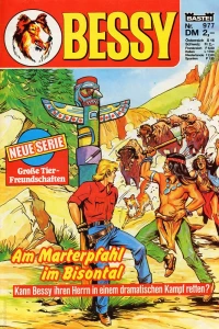 Am Marterpfahl im Bisontal