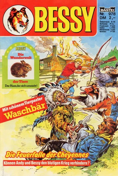 Cover of Die Feuerfalle der Cheyennes