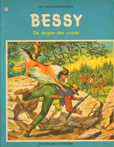 Cover of De degen der vrede