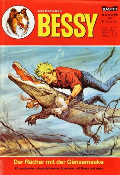 Cover of Der Racher mit der Gansemaske