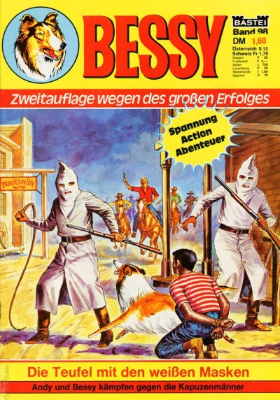 Cover of Die Teufel mit den weissen Masken