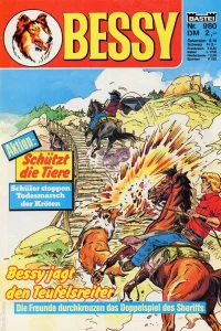 Bessy jagt den Teufelsreiter