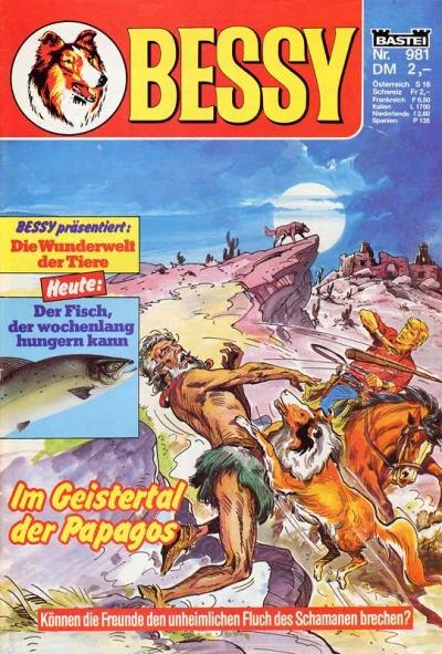 Cover of Im Geistertal der Papagos