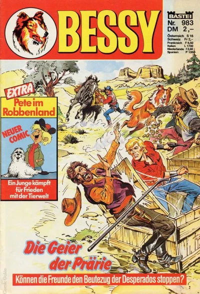 Cover of Die Geier der Prarie