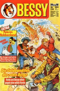 Die Goldbanditen der roten Berge