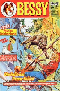 Die Falle am Puma-Felsen