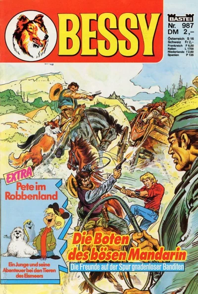 Cover of Die Boten des bosen Mandarin