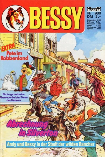 Cover of Abrechnung in Silverton