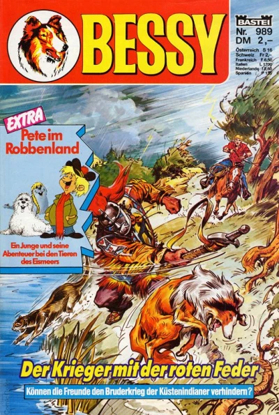 Cover of Der Krieger mit der roten Feder