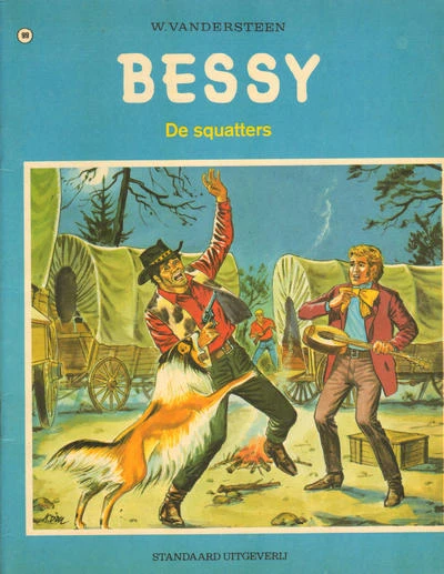 Cover of De squatters