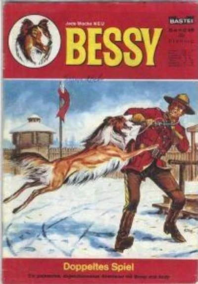 Cover of Doppeltes Spiel