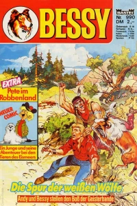 Die Spur der weissen Wolfe