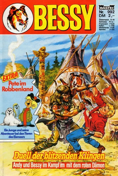 Cover of Duell der blitzenden Klingen