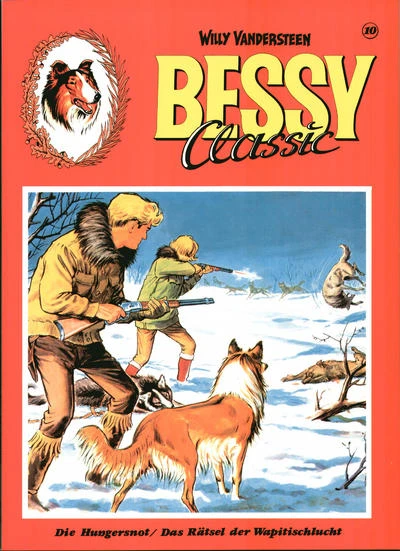 Cover of Die Hungersnot / Das Ratsel der Wapitischlucht