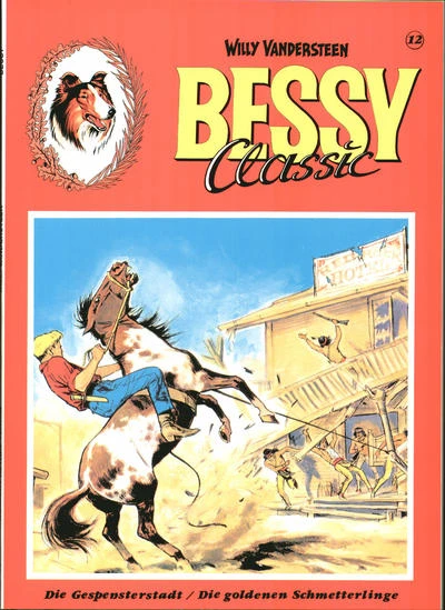 Cover of Die Gespensterstadt / Die goldenen Schmetterlinge