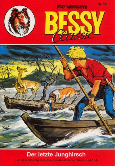 Cover of Der letzte Junghirsch