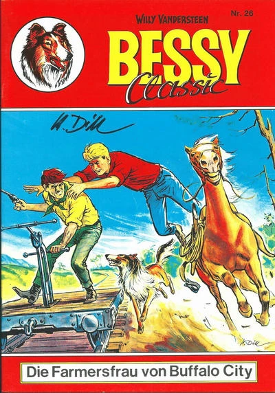 Cover of Die Farmersfrau von Buffalo City