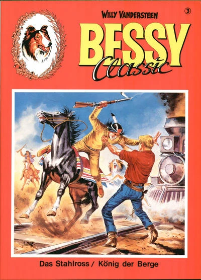 Cover of Das Stahlross / Konig der Berge