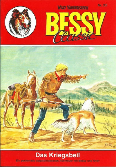 Cover of Das Kriegsbeil