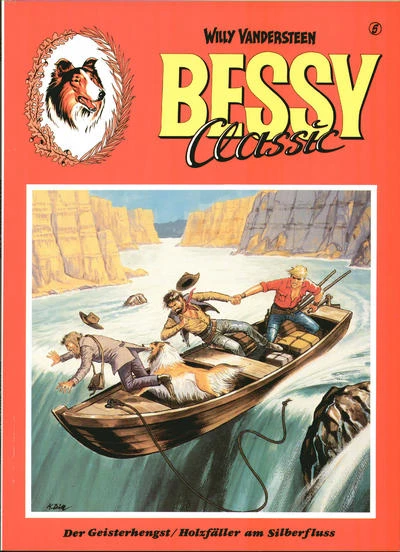 Cover of Der Geisterhengst / Holzfaller am Silberfluss