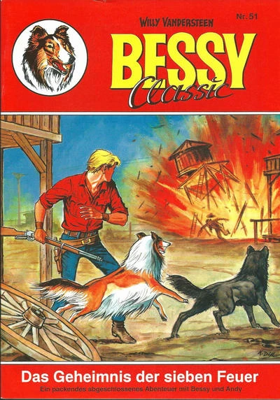 Cover of Das Geheimnis der sieben Feuer