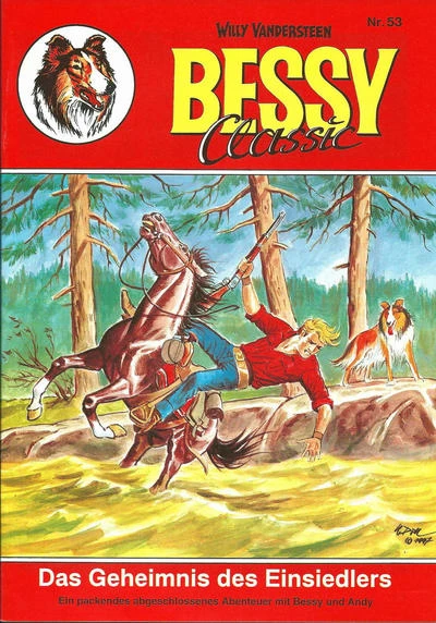 Cover of Das Geheimnis des Einsiedlers