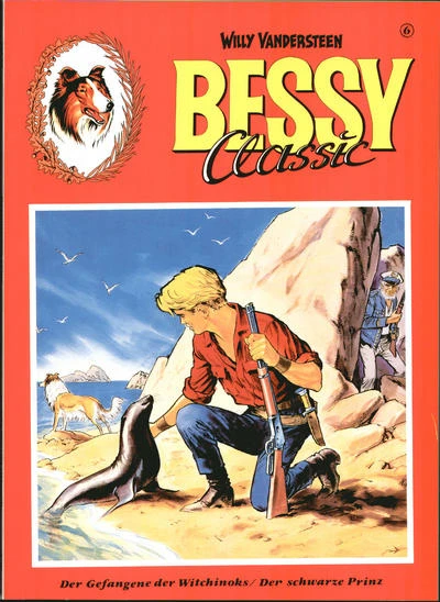 Cover of Der Gefangene der Witchinoks / Der schwarze Prinz