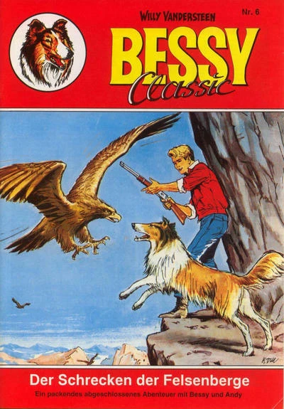 Cover of Der Schrecken der Felsenberge