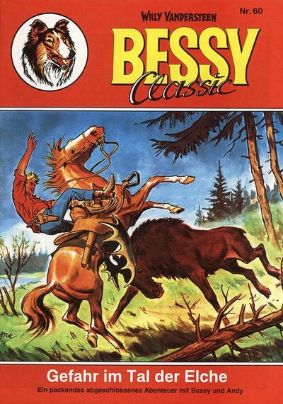 Cover of Gefahr im Tal der Elche