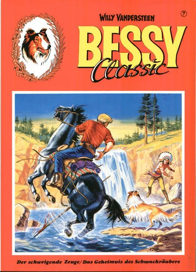 Cover of Der schweigende Zenge / Das Geheimnis des Schmuckraubers